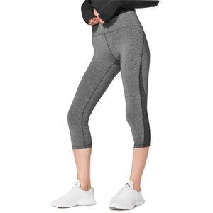 Lululemon Train Times Leggings Crop Mesh (17")